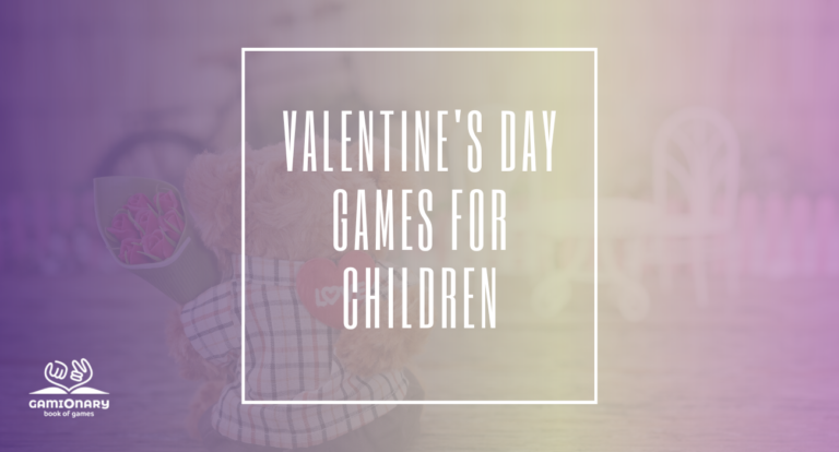 Valentine's Day games for children