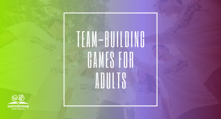 Team-building games for adults