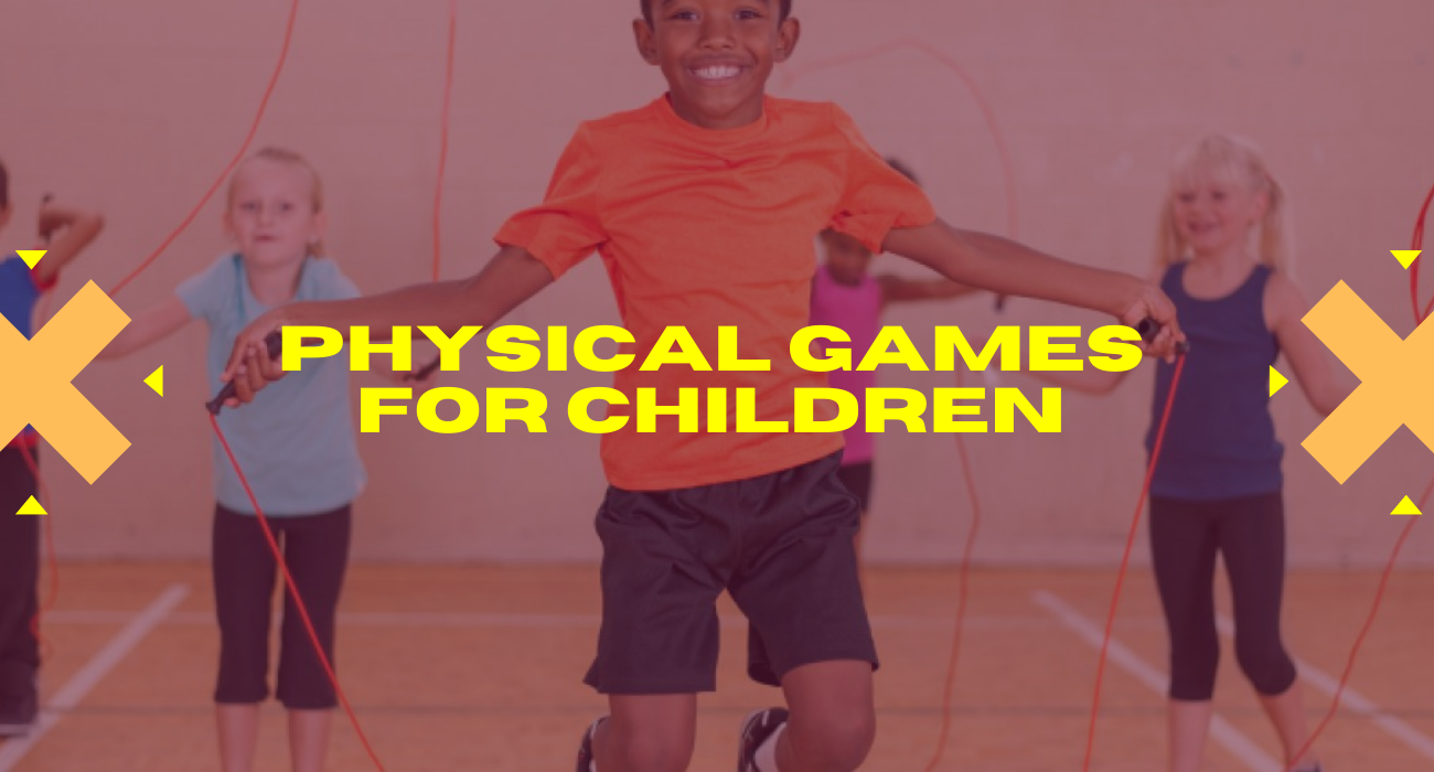 Physical games for children